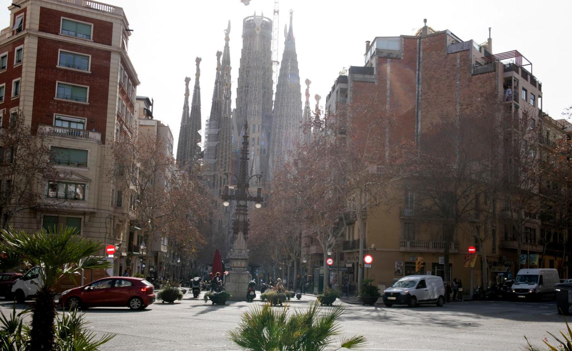 Apartamento Gaudi-Sant Pau Барселона Экстерьер фото