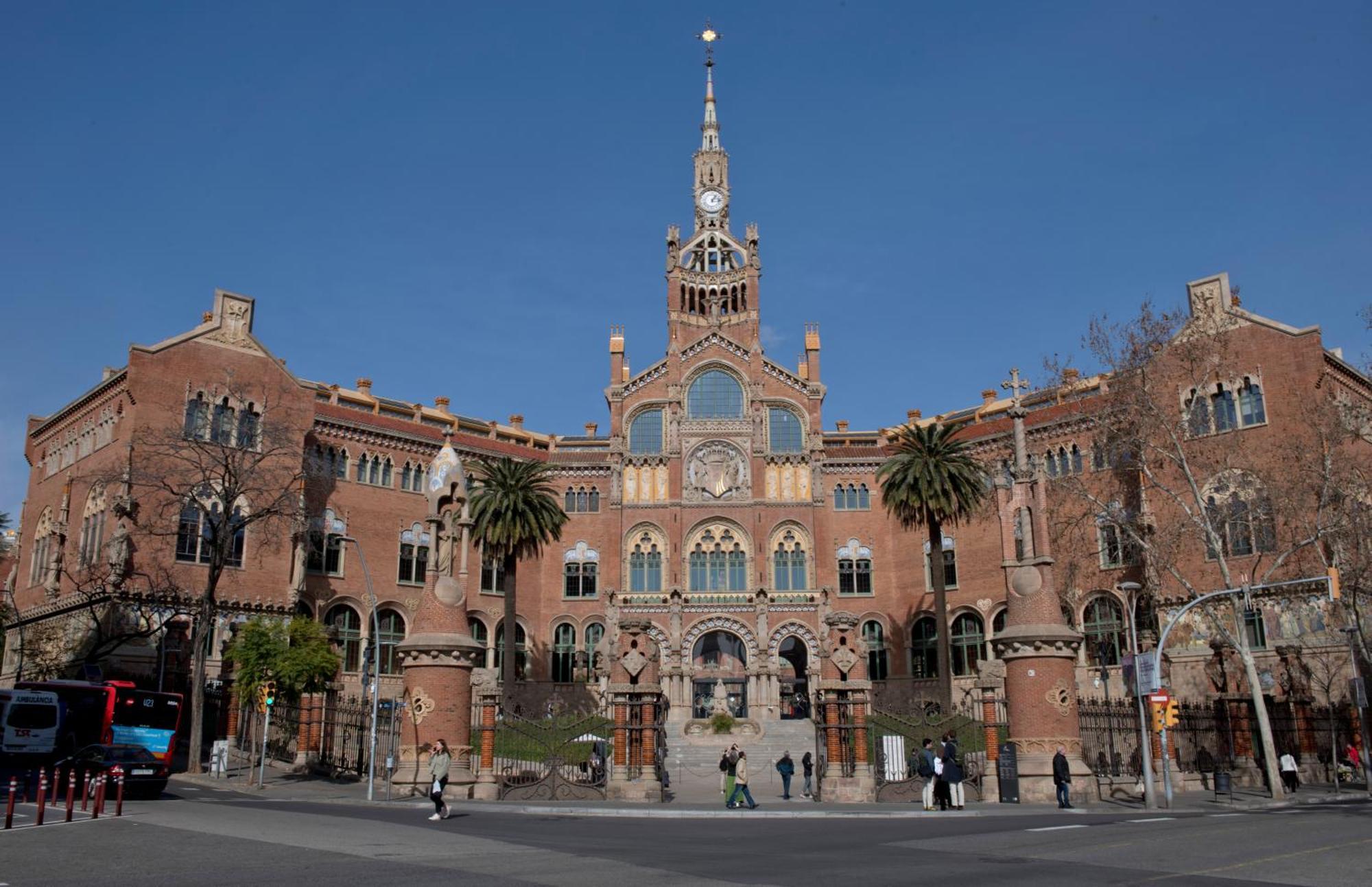 Apartamento Gaudi-Sant Pau Барселона Экстерьер фото