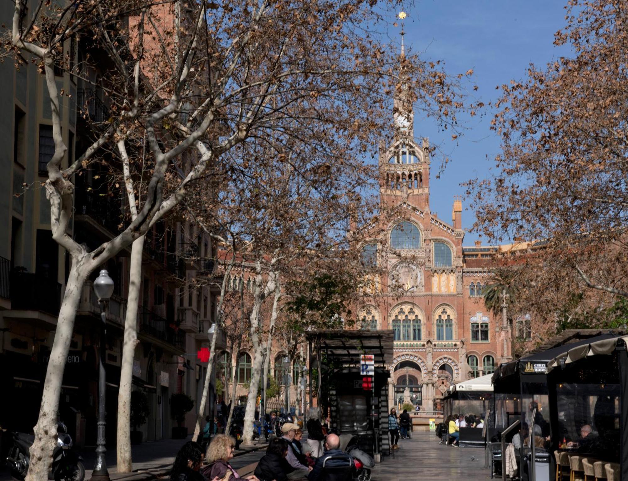Apartamento Gaudi-Sant Pau Барселона Экстерьер фото