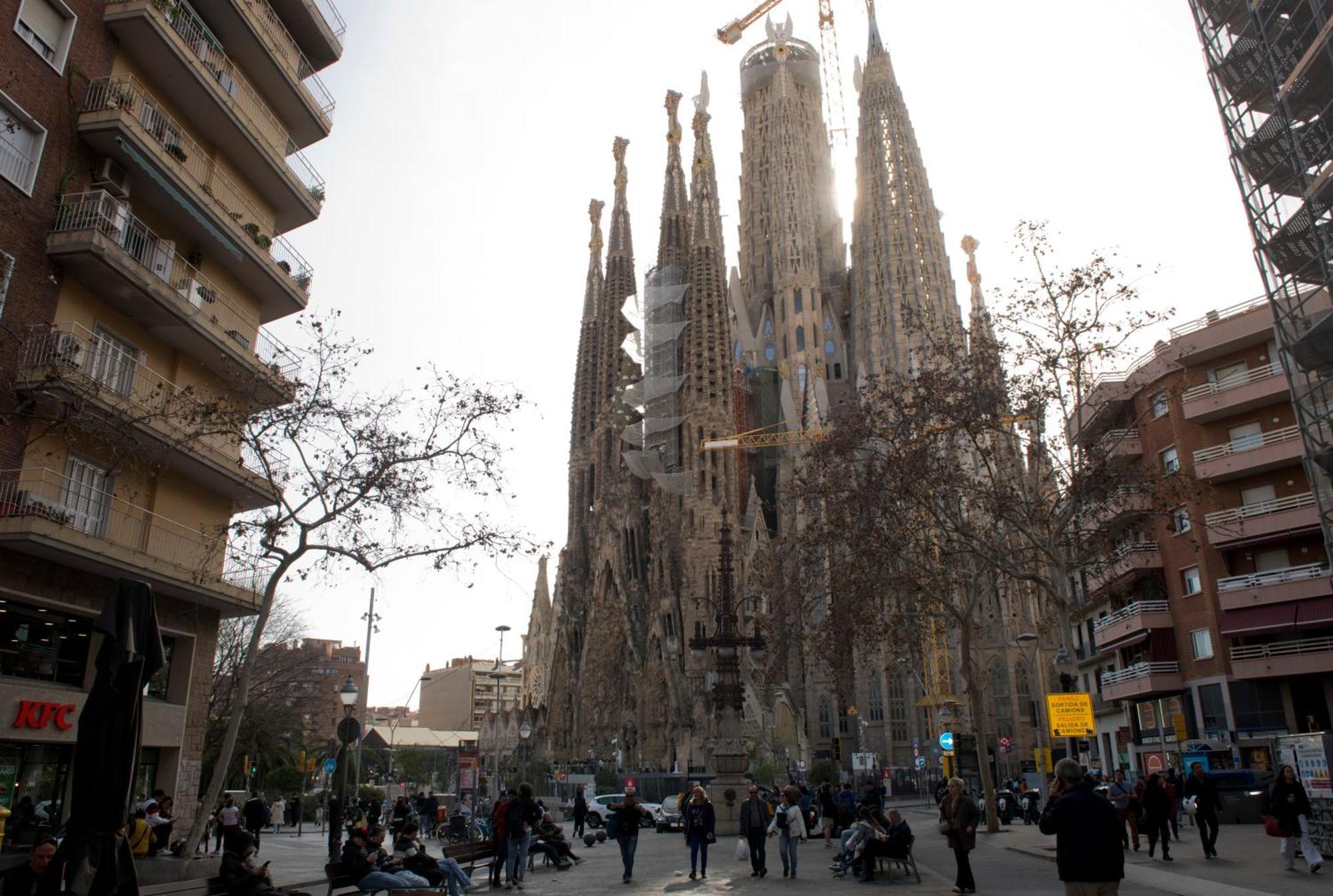 Apartamento Gaudi-Sant Pau Барселона Экстерьер фото