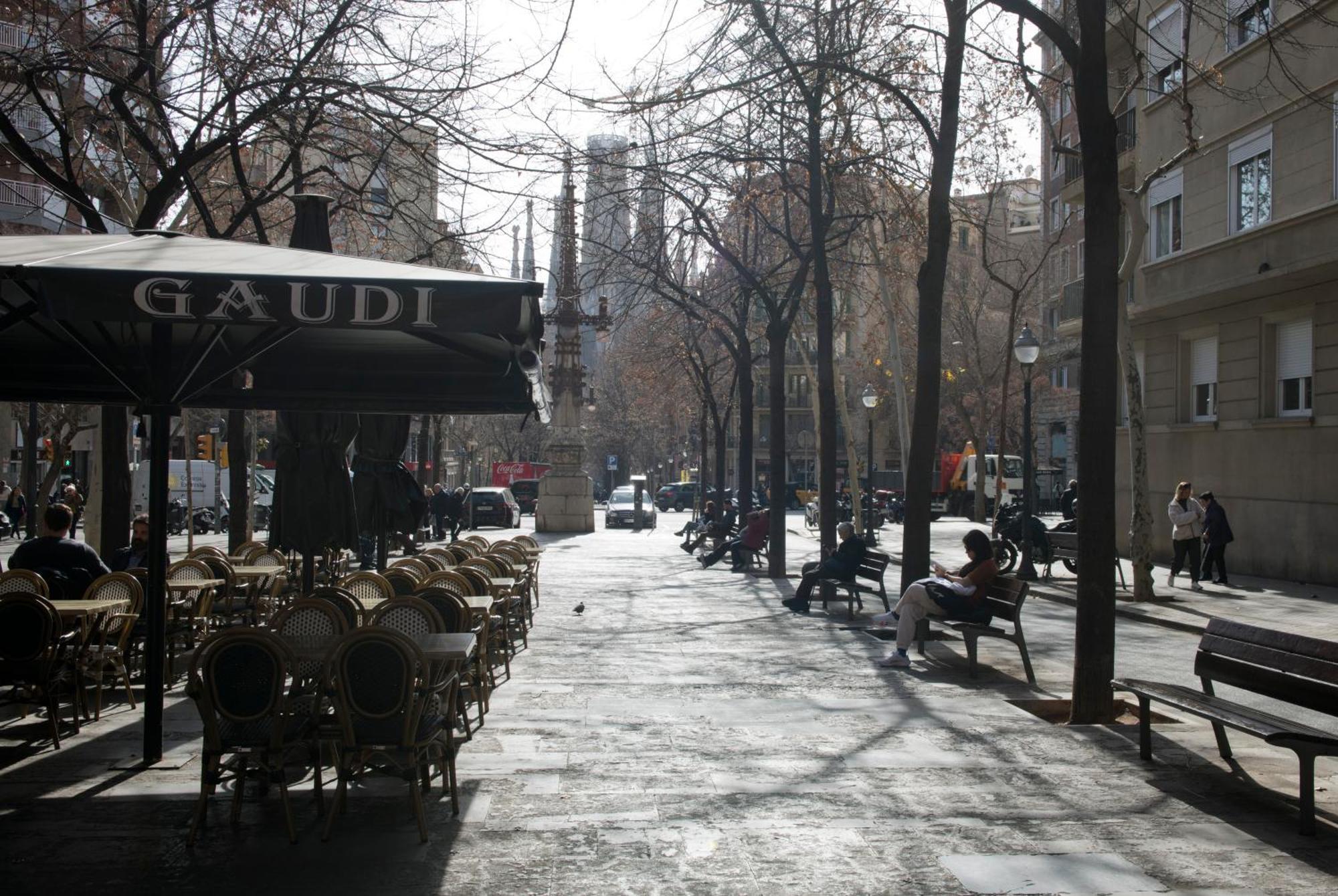 Apartamento Gaudi-Sant Pau Барселона Экстерьер фото